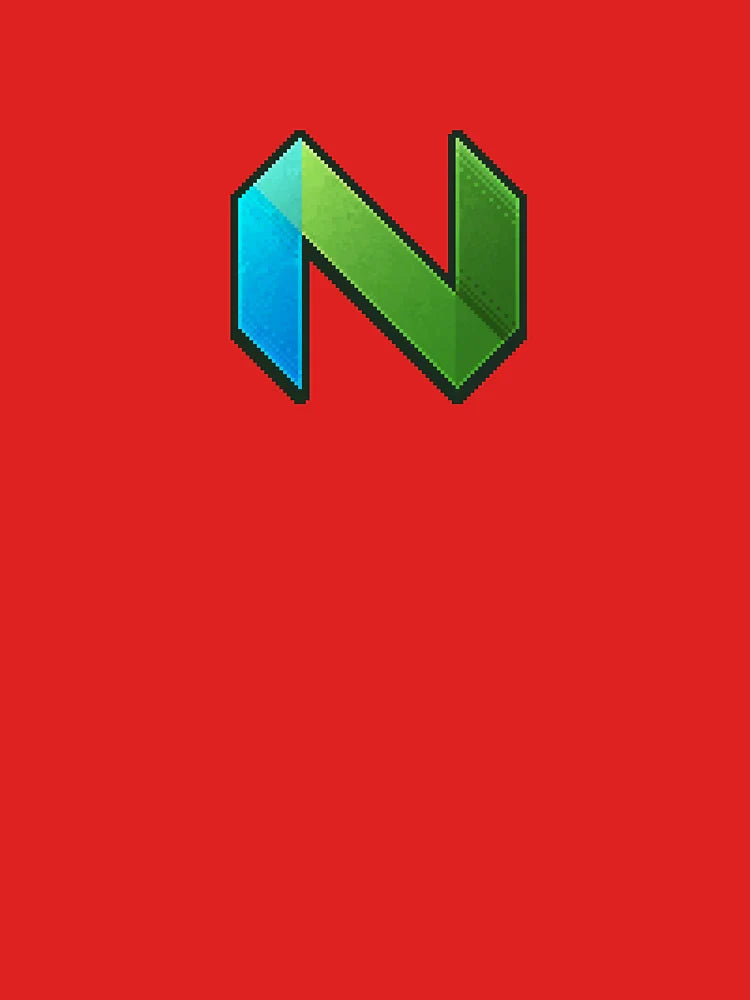 Neovim Pixel Art Classic T-Shirt