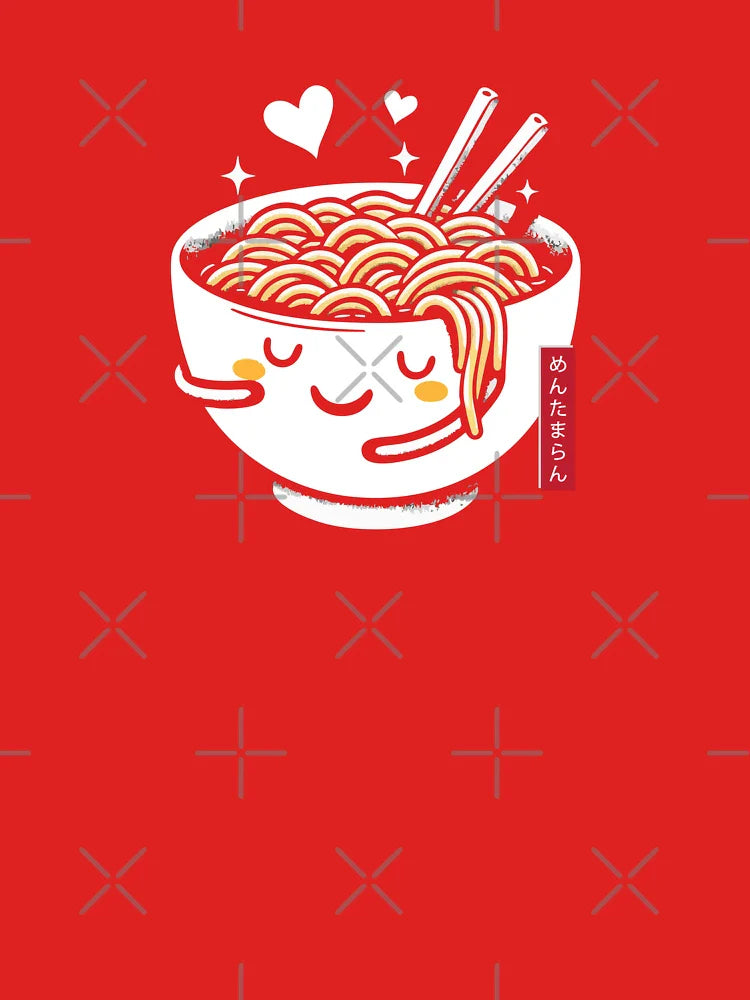 Happy Little Ramen Bowl Classic T-Shirt