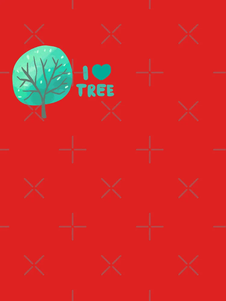 Love A Tree Day - I love tree Classic T-Shirt