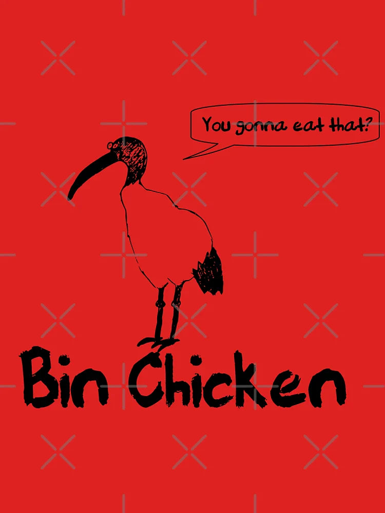 Bin Chicken  Classic T-Shirt