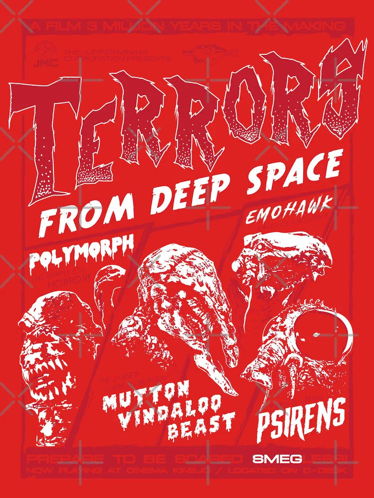Terrors From Deep Space! Classic T-Shirt