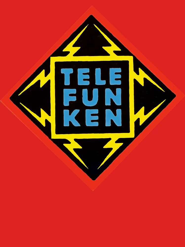 Telefunken Logo in tri color Classic T-Shirt