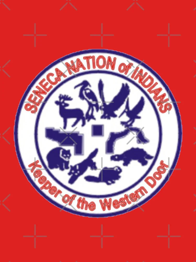 Seal of Seneca Nation of Indians Reservation New York USA Classic T-Shirt