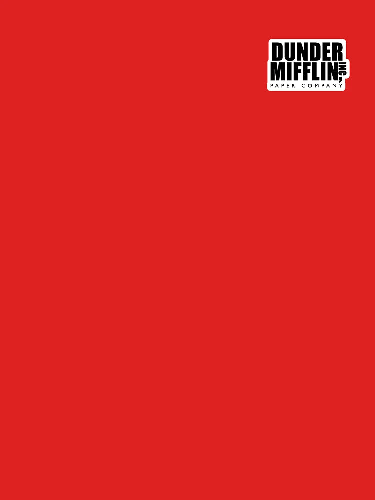 Dundee Mifflin Paper Company Classic T-Shirt