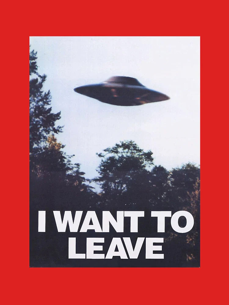 I Want To Leave (UFO) Classic T-Shirt