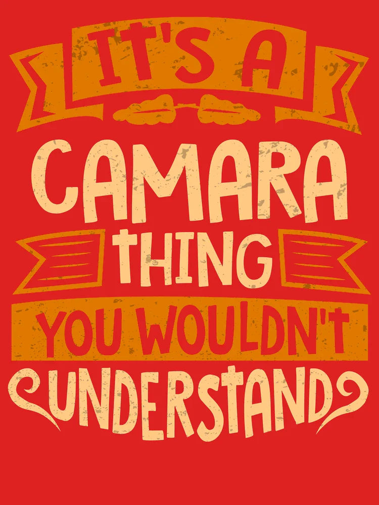 Camara Name It Is A Camara Thing You Wouldnt Understand Classic T-Shirt
