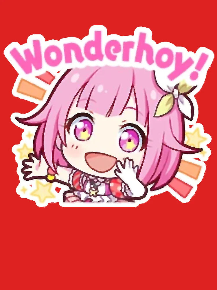 Project Sekai anime, Emu Otori wonderhoy stamp Classic T-Shirt