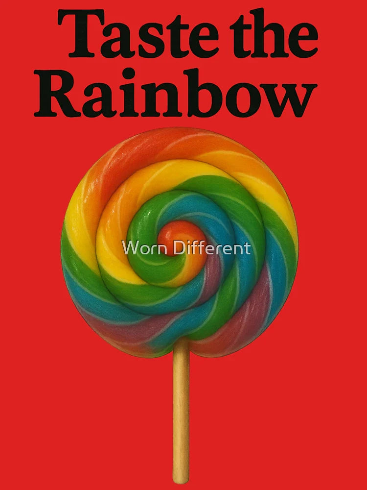 Taste The Rainbow Gay Pride Classic T-Shirt