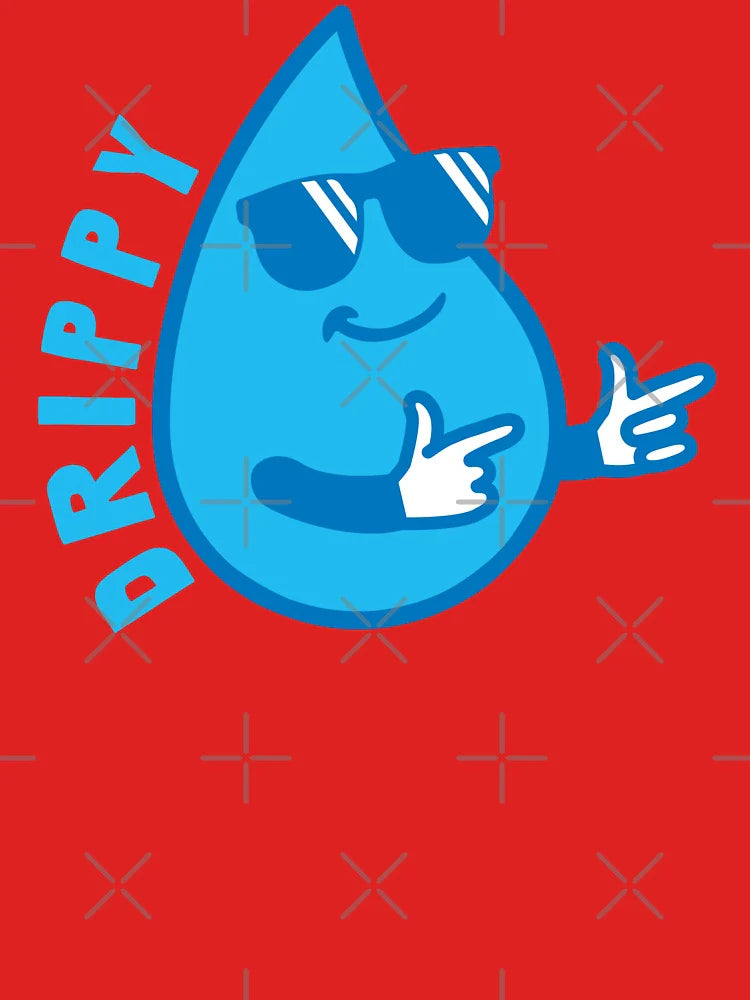 Drippy – Blue Classic T-Shirt