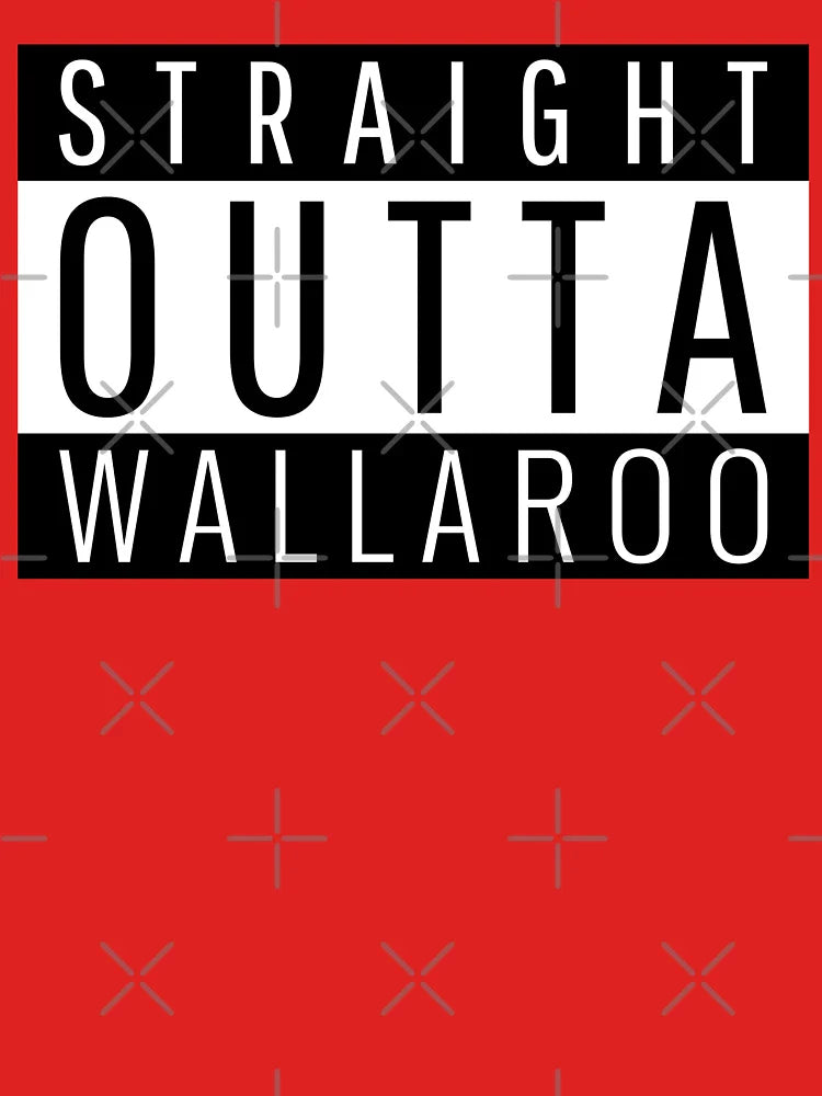 Straight Outta Wallaroo South Australia  Classic T-Shirt