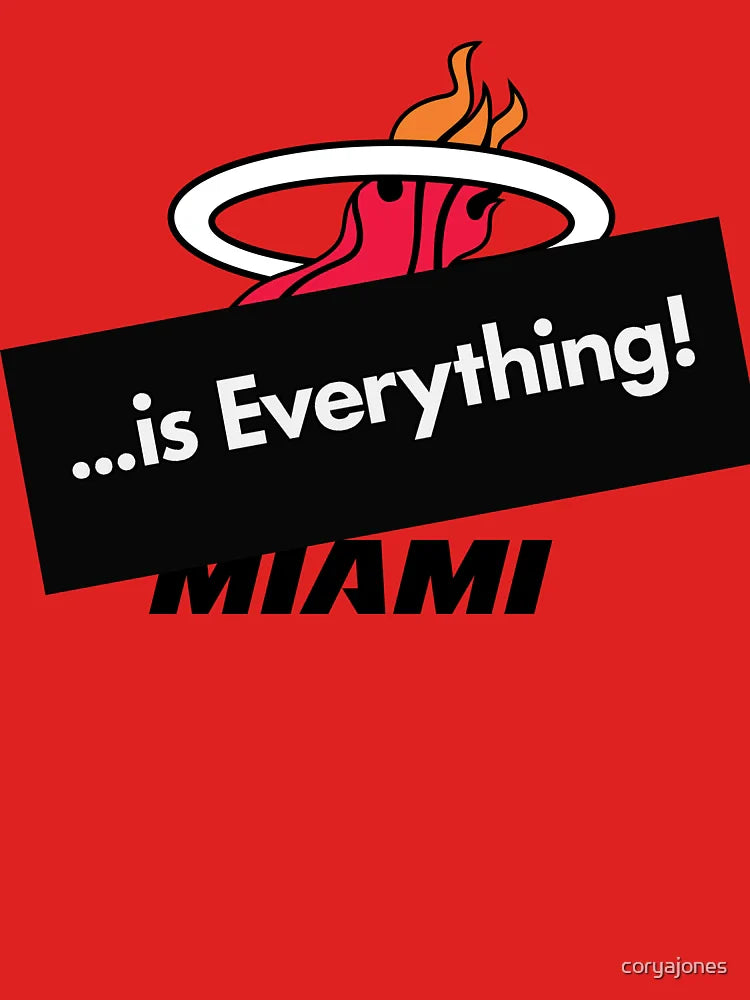 Miami Heat Love Classic T-Shirt