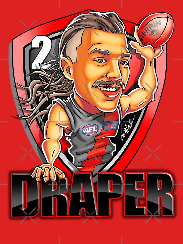 Sam Draper Cartoon - Football Classic T-Shirt