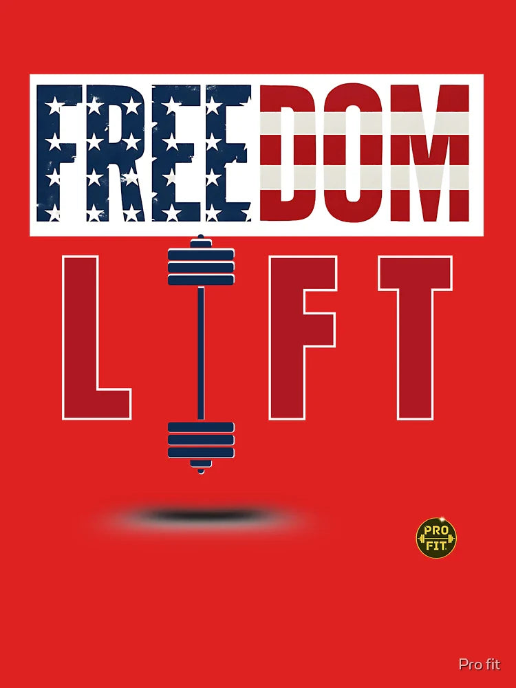 Lift Like It's Independence Day | Freedom Lift Functional Fitness T-Shirt Classic T-Shirt