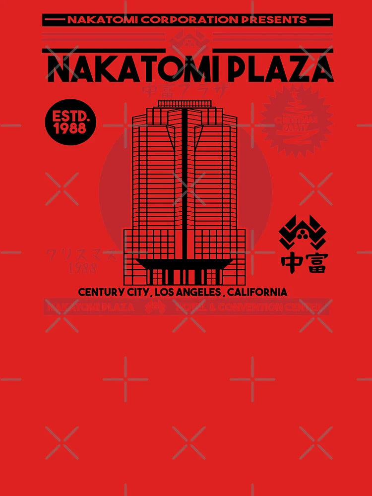 Nakatomi Plaza Classic T-Shirt