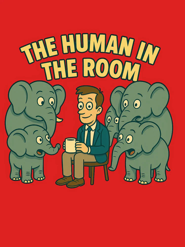 Human in the Room Classic T-Shirt