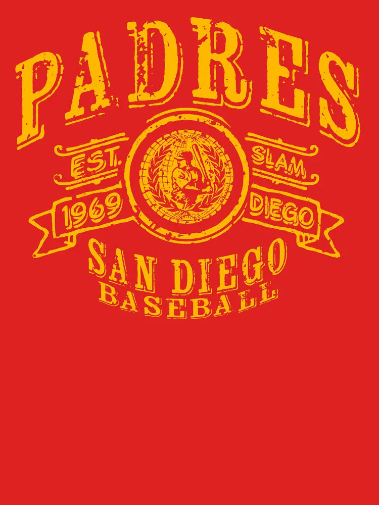 Padres Vintage Baseball Classic T-Shirt
