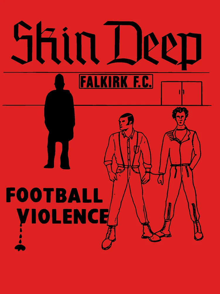 Skin Deep Football Violence skinhead Classic T-Shirt