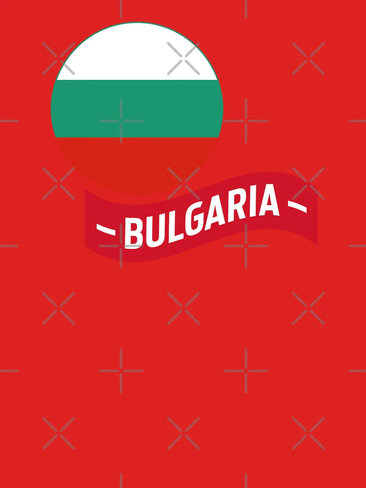 Bulgaria Flag Classic T-Shirt