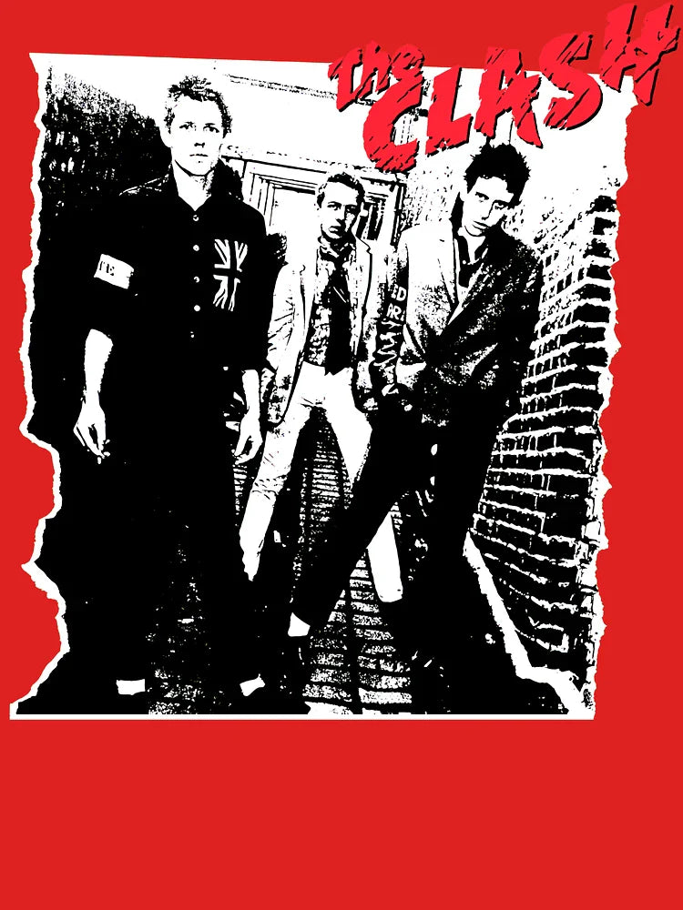The Clash: Self Titled (Enhanced Album Art Edition) Classic T-Shirt