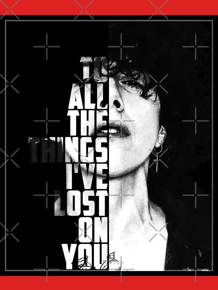 LP Laura Pergolizzi Lost on You Black and White Classic T-Shirt
