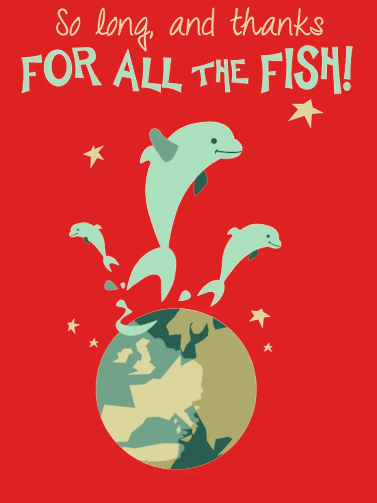 So Long, and Thanks for All the Fish Classic T-Shirt