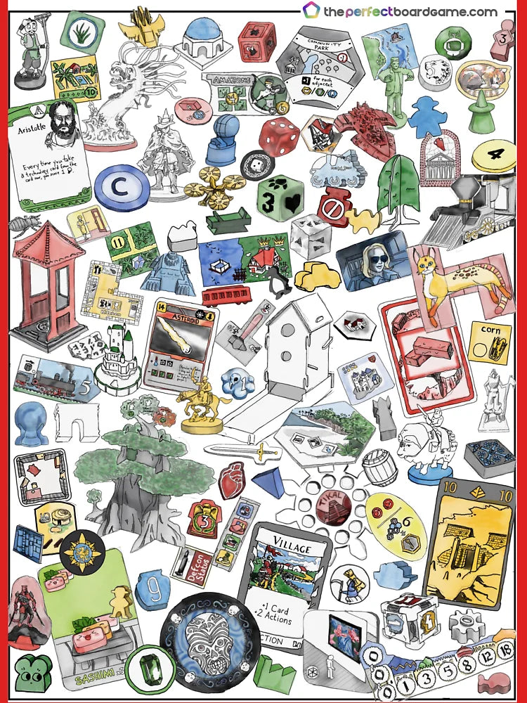The Perfect Boardgame Collection Classic T-Shirt
