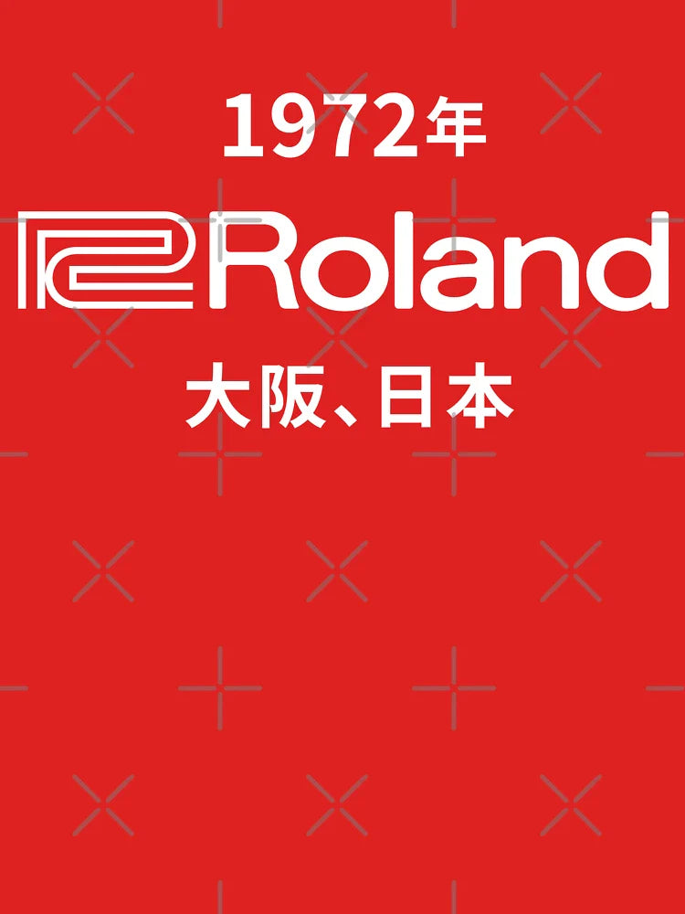 Roland 1972 Osaka, Japan Classic T-Shirt