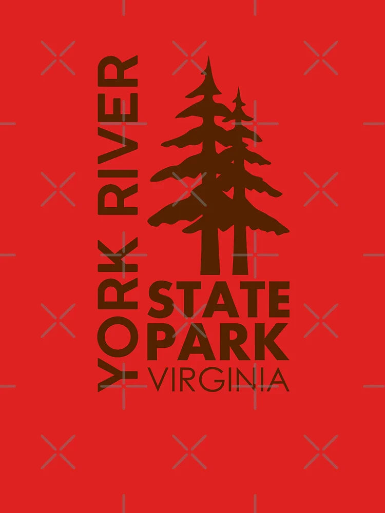 York River State Park Virginia Pines Classic T-Shirt