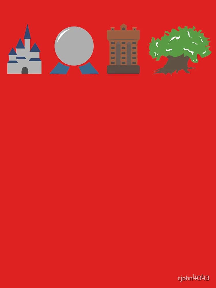 The Four Parks of Magic Classic T-Shirt