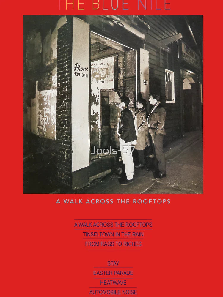 The Blue Nile - A Walk Across The Rooftops Classic T-Shirt