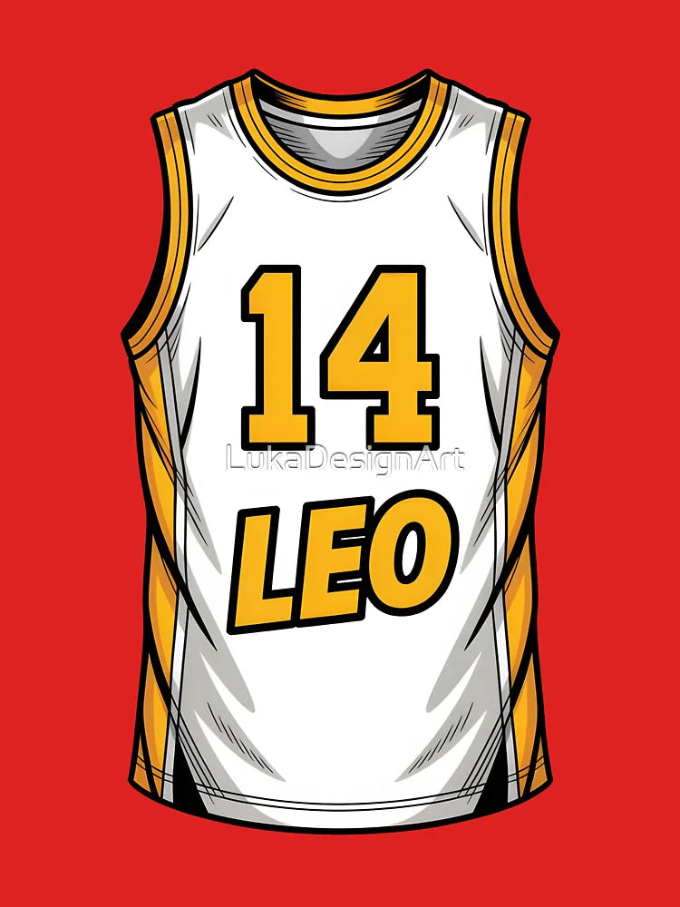 Leo 14 Basketball Classic T-Shirt