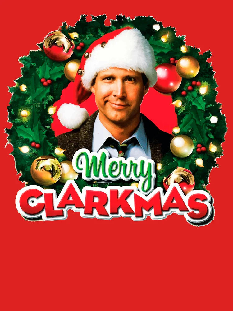 National Lampoons Christmas Vacation Clark Griswold Classic T-Shirt