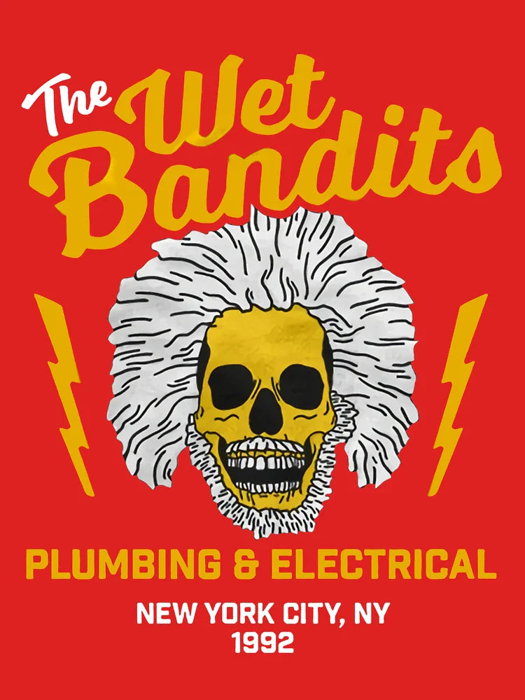The Wet Bandits Plumbing and Electrical Shirt Classic T-Shirt