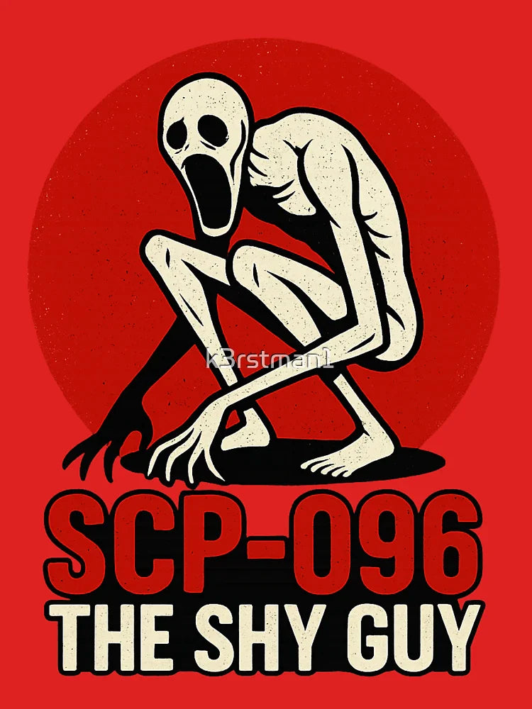SCP-096 “The Shy Guy” – Horror Art Classic T-Shirt