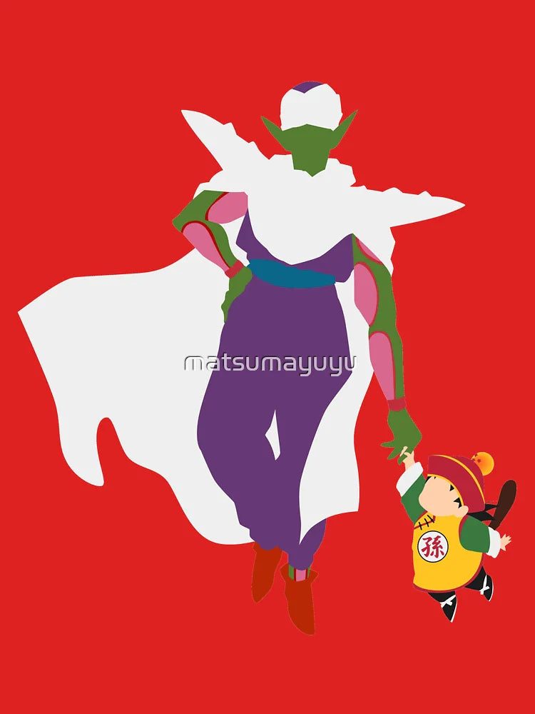 Piccolo & Gohan Classic T-Shirt