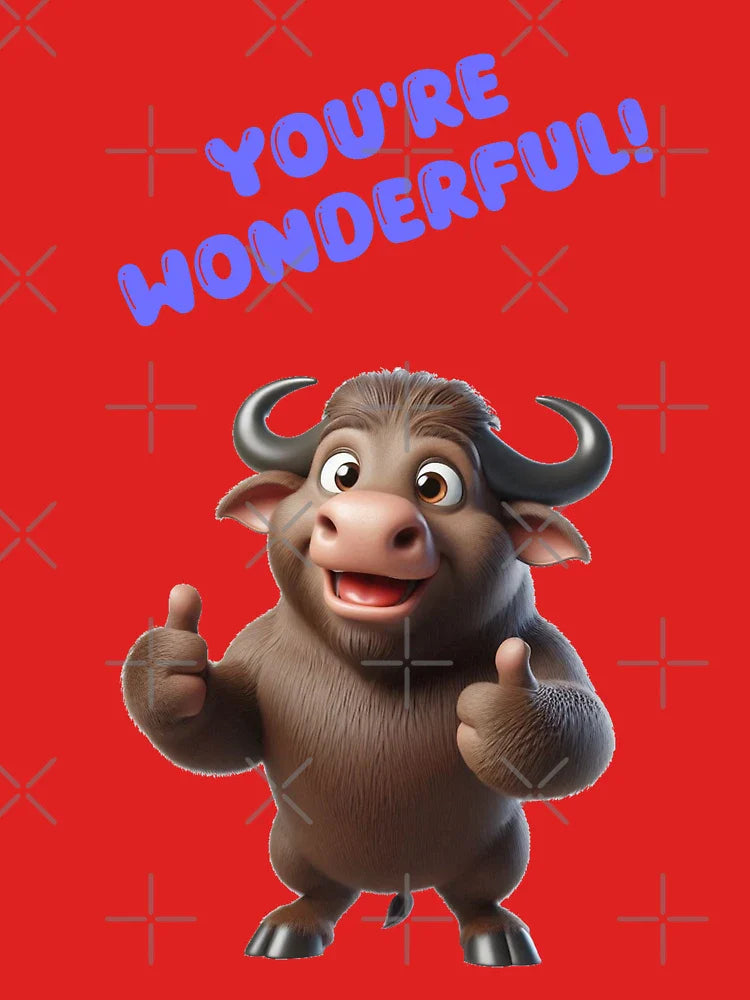 Buffalo 3 * You're wonderful! Classic T-Shirt
