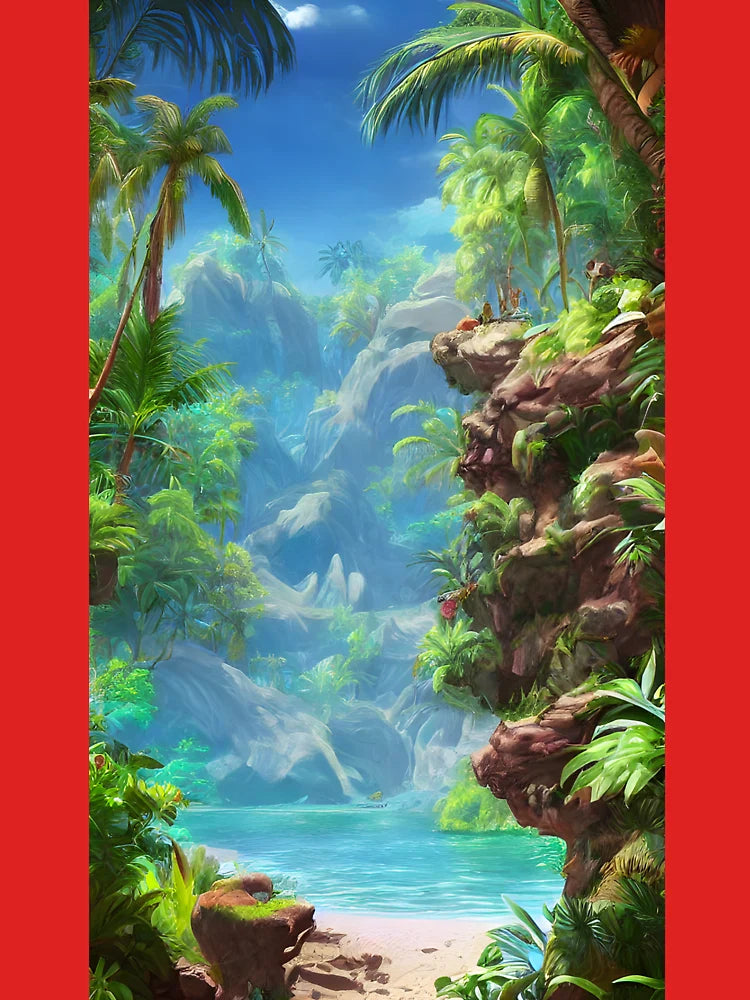 Tropical  Classic T-Shirt