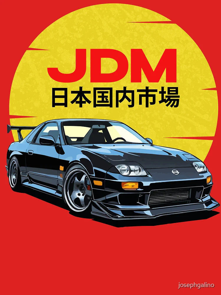JDM Midnight Mirage S13 Classic T-Shirt