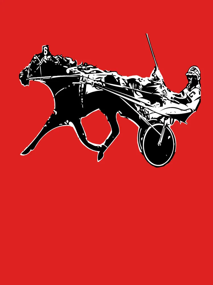 Harness Horse Racing  Classic T-Shirt