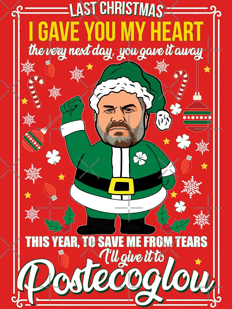 This Year To Save Me From Tears, I'll Give It To Postecoglou Classic T-Shirt