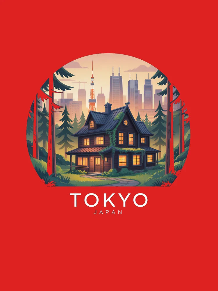 Tokyo Japan Classic T-Shirt