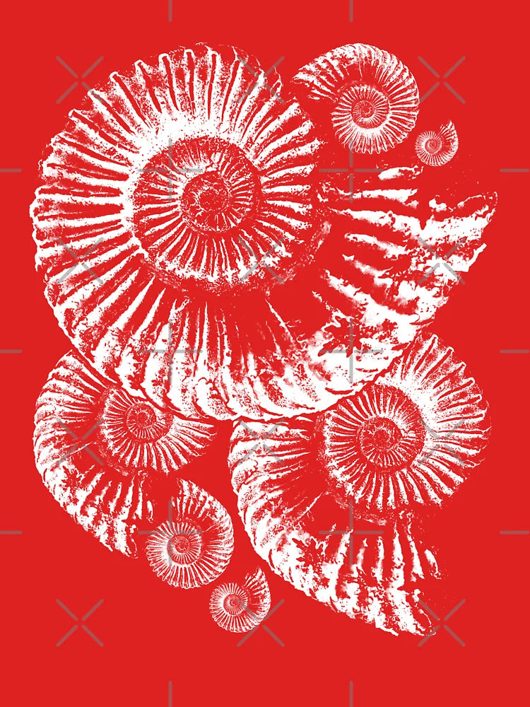 Fossil Ammonite Classic T-Shirt