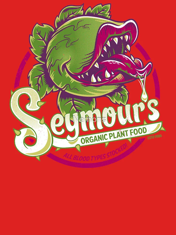Seymour's Organic Plant Food - musical theatre - vintage - cult movie Classic T-Shirt