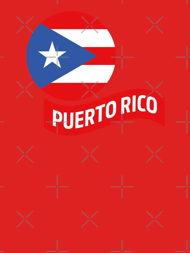 Puerto Rico Flag Classic T-Shirt