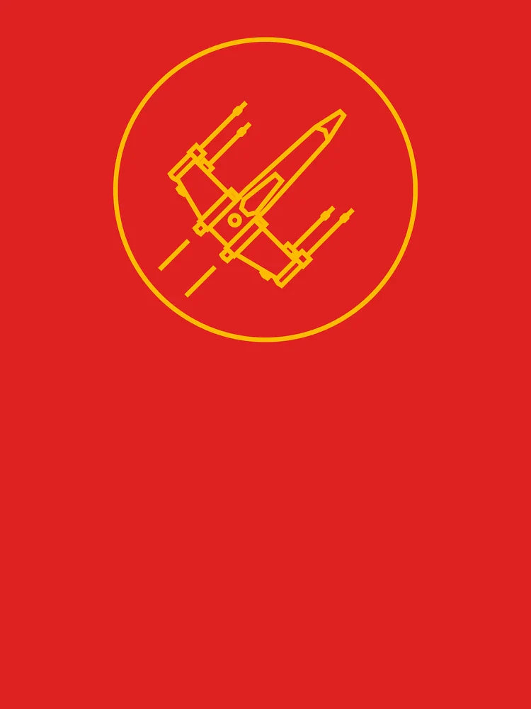 X Wing Icon Classic T-Shirt