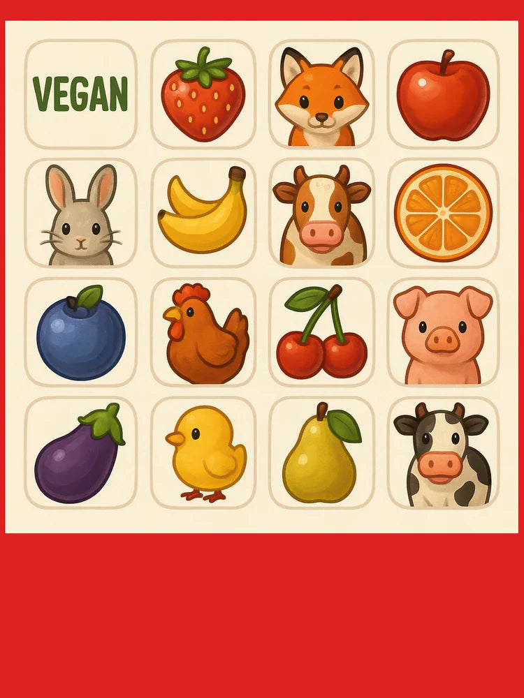 Wholesome Vegan Icons Classic T-Shirt