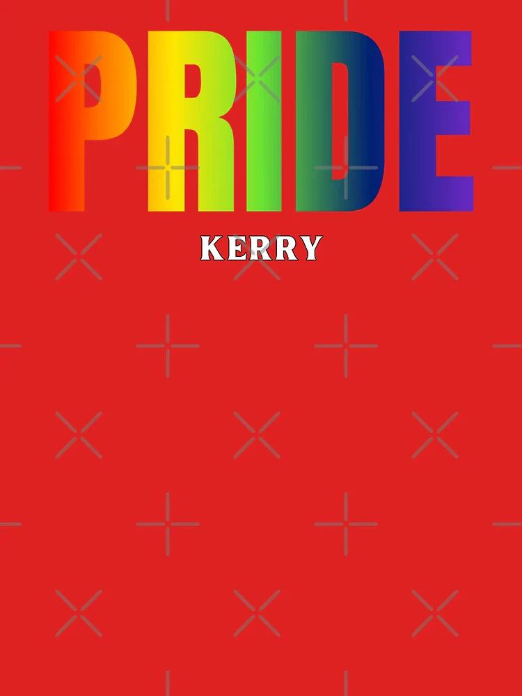 Kerry Pride, Classic Pride Flag colors, Rainbow color pride LGBTQ graphic, Pride unisex, Pride festival, gay festival,  LGBTQ, Equal Rights, ireland,  Classic T-Shirt