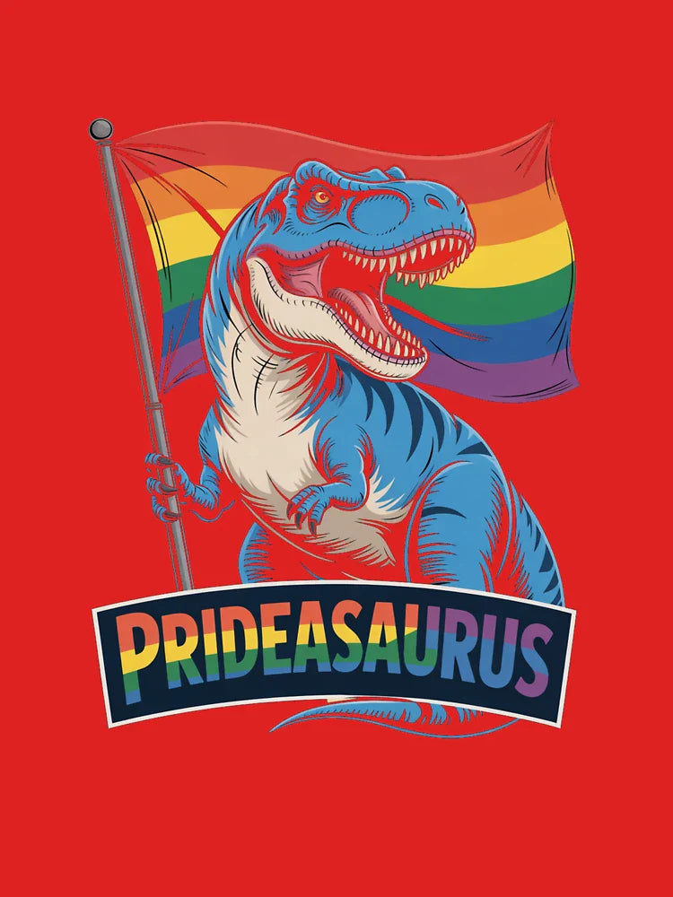 Prideasaurus Rex Classic T-Shirt
