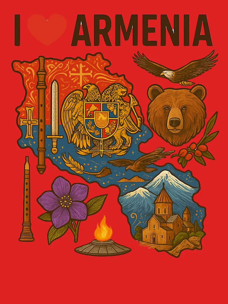 ARMENIA – For real Armenians! Classic T-Shirt