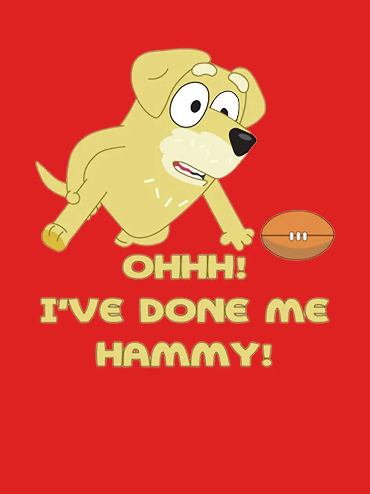 I've done me hammy! Classic T-Shirt